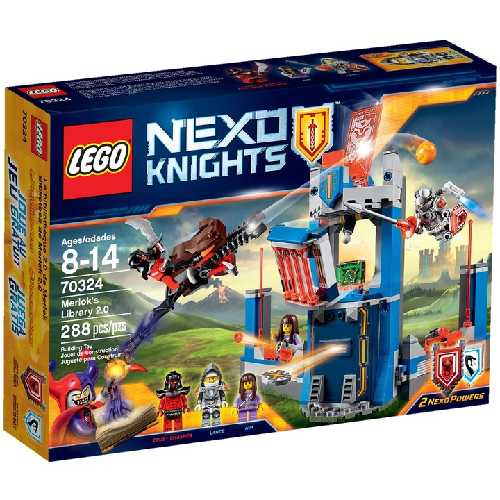 LEGO Nexo Knights 70324 Merloks Bücherei 2.0 Bild 2