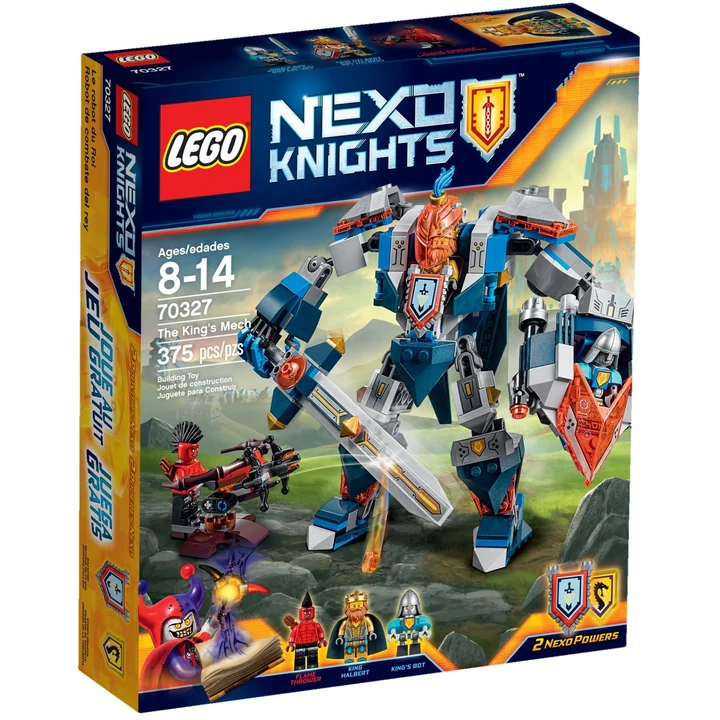 LEGO Nexo Knights 70327 Der Mech des Königs Bild 2