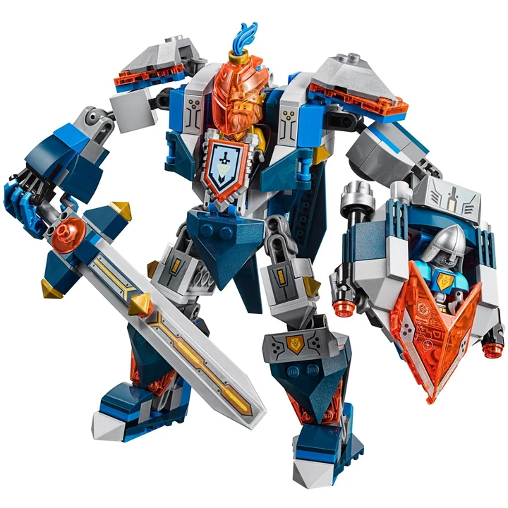 LEGO Nexo Knights 70327 Der Mech des Königs Bild 5