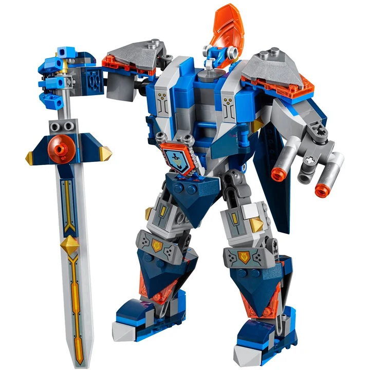 LEGO Nexo Knights 70327 Der Mech des Königs Bild 6