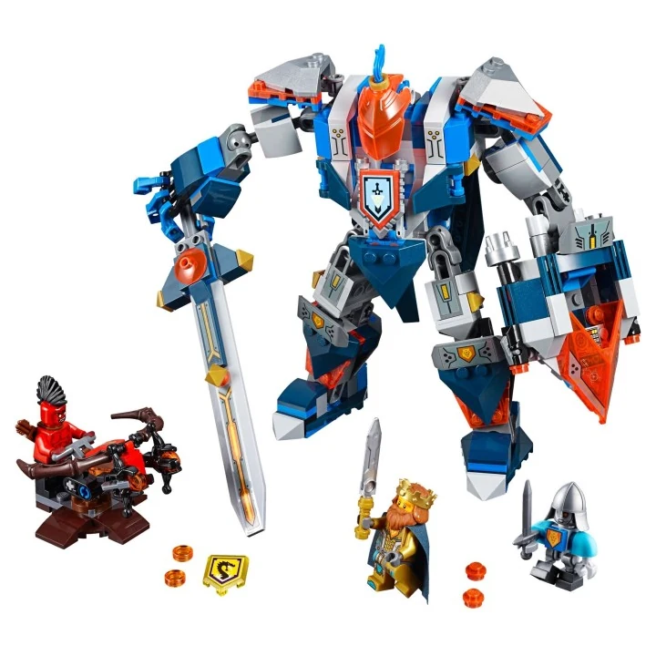 lego Nexo Knights 70327 Der Mech des Königs
