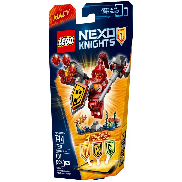 LEGO Nexo Knights 70331 Ultimative Macy Bild 2