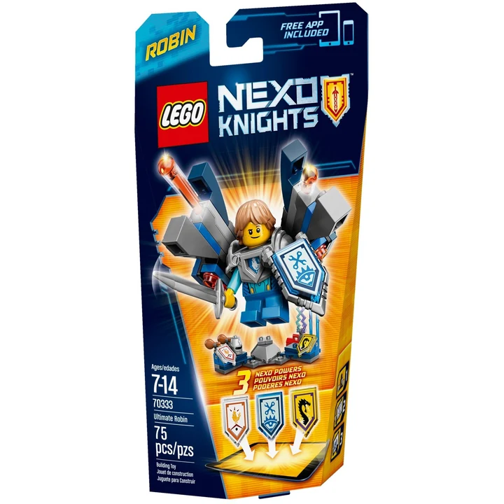 LEGO Nexo Knights 70333 Ultimativer Robin Bild 2