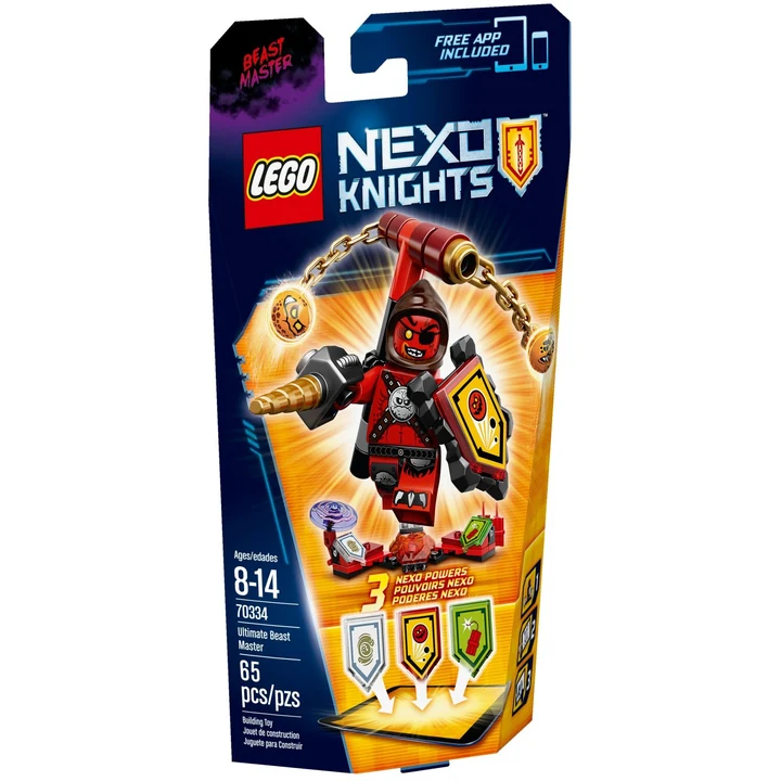 LEGO Nexo Knights 70334 Ultimativer Monster-Meister Bild 2