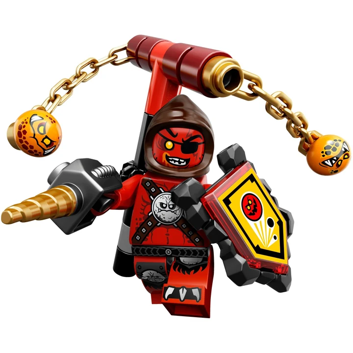 LEGO Nexo Knights 70334 Ultimativer Monster-Meister Bild 4