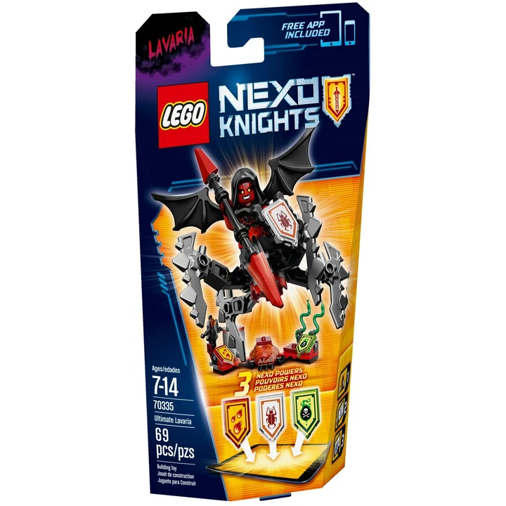 LEGO Nexo Knights 70335 Ultimative Lavaria Bild 2
