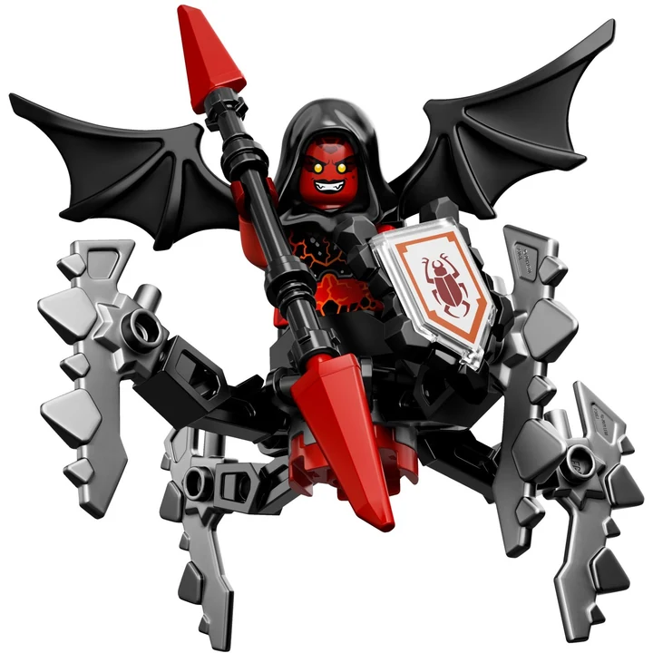 LEGO Nexo Knights 70335 Ultimative Lavaria Bild 3