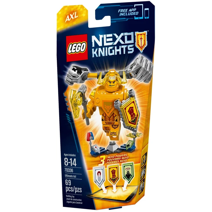 LEGO Nexo Knights 70336 Ultimativer Axl Bild 2