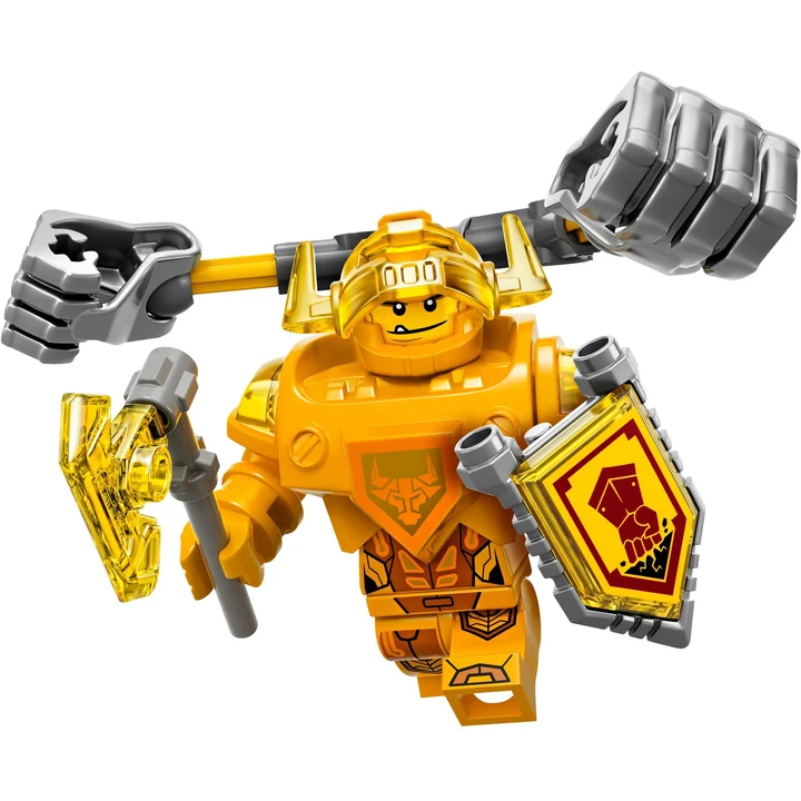 LEGO Nexo Knights 70336 Ultimativer Axl Bild 3