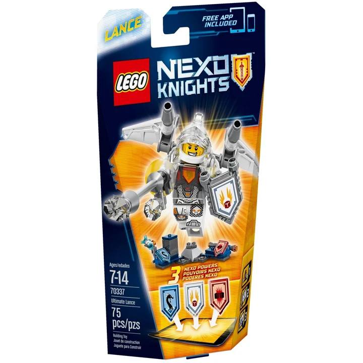 LEGO Nexo Knights 70337 Ultimativer Lance Bild 2