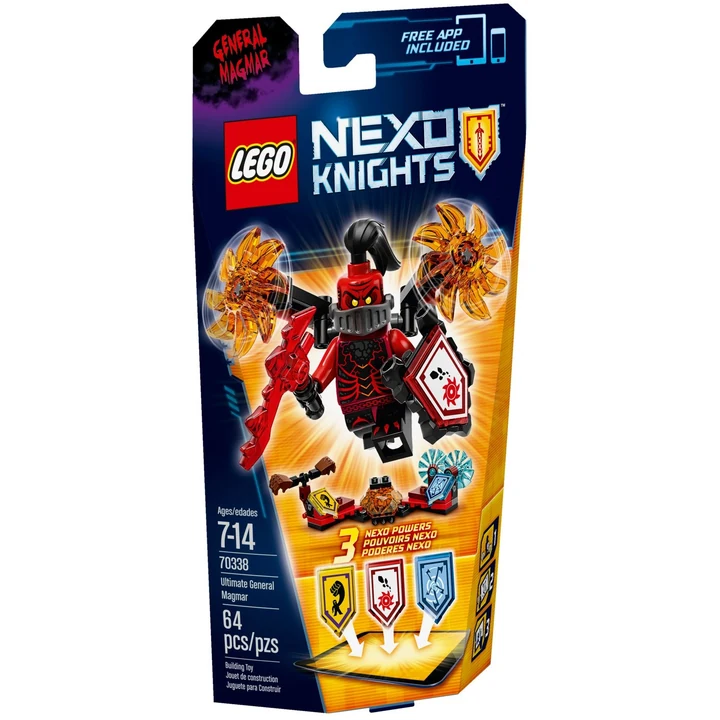 LEGO Nexo Knights 70338 Ultimativer General Magmar Bild 2