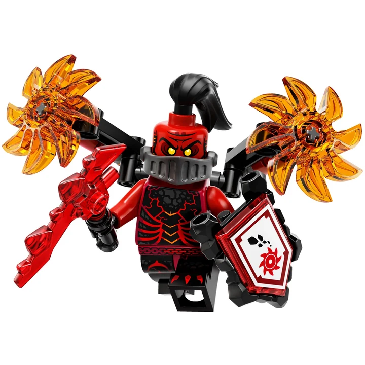 LEGO Nexo Knights 70338 Ultimativer General Magmar Bild 3