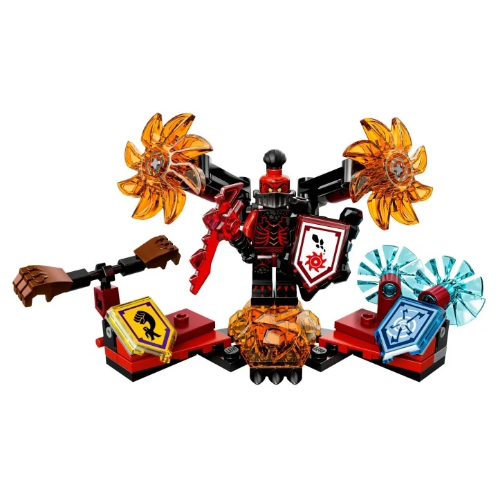 lego Nexo Knights 70338 Ultimativer General Magmar