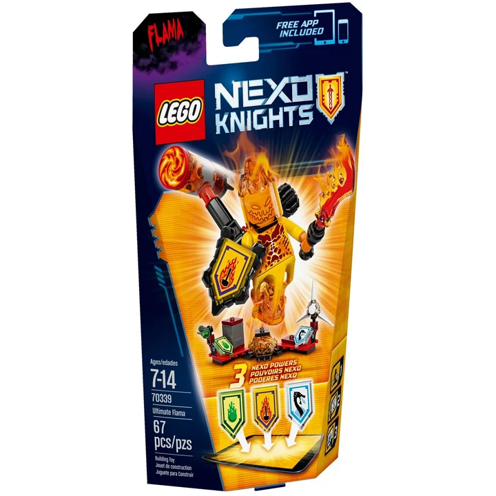 LEGO Nexo Knights 70339 Ultimativer Flama Bild 2