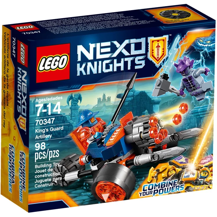 LEGO Nexo Knights 70347 Bike der Königlichen Wache Bild 2