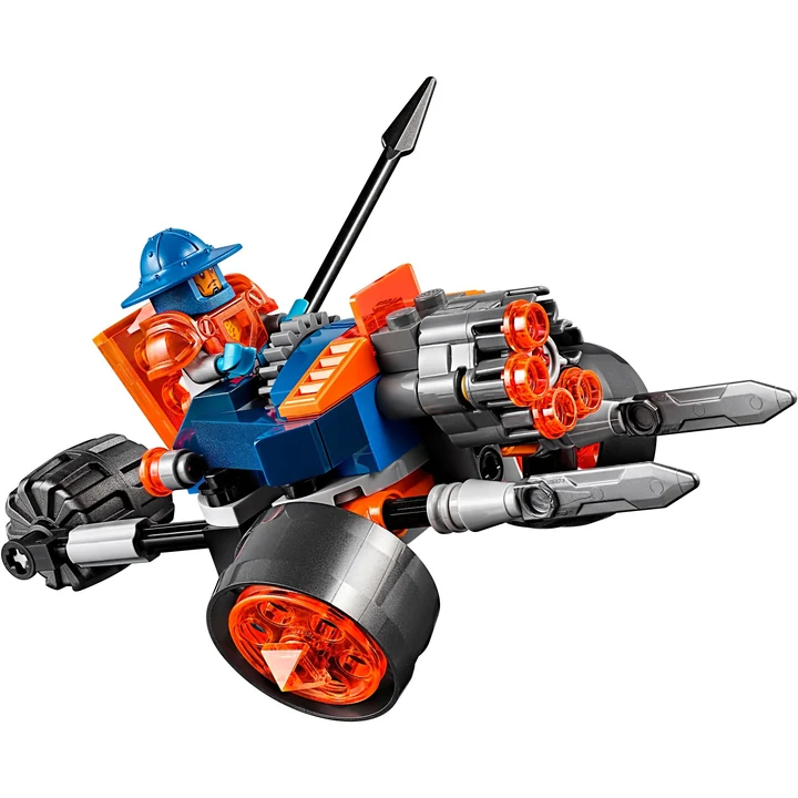LEGO Nexo Knights 70347 Bike der Königlichen Wache Bild 3