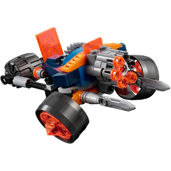LEGO Nexo Knights 70347 Bike der Königlichen Wache Bild 5