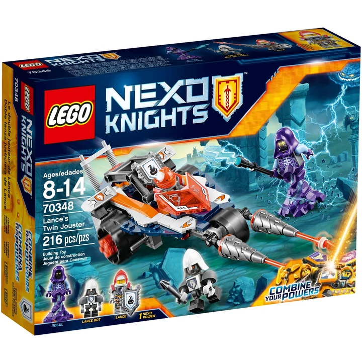 LEGO Nexo Knights 70348 Lances Doppellanzen-Cruiser Bild 2