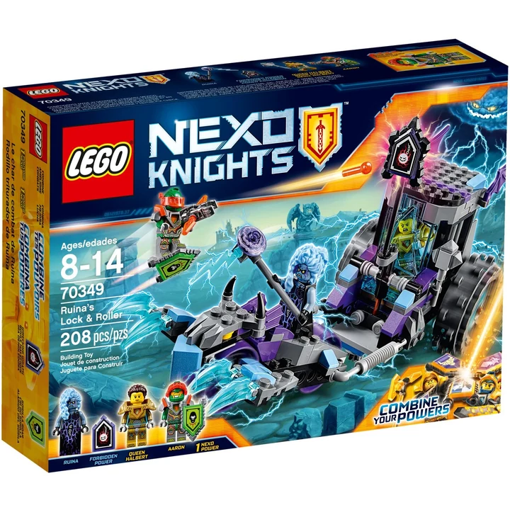 LEGO Nexo Knights 70349 Ruinas Käfig-Roller Bild 2