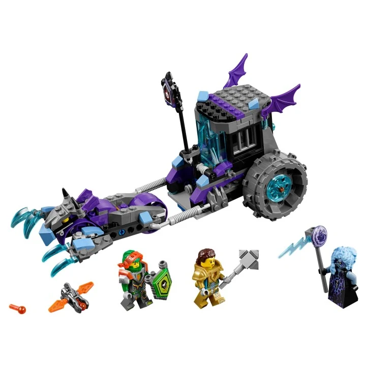 lego Nexo Knights 70349 Ruinas Käfig-Roller