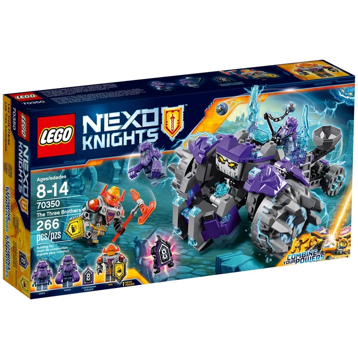 LEGO Nexo Knights 70350 Triple-Rocker Bild 2