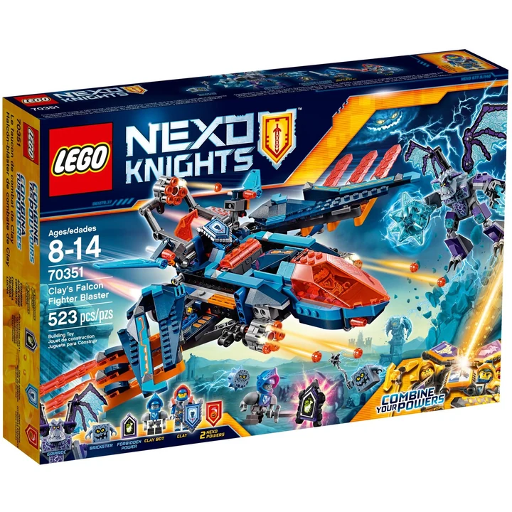LEGO Nexo Knights 70351 Clays Blaster-Falke Bild 2