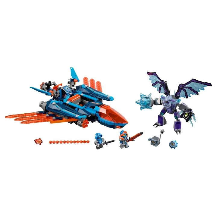 lego Nexo Knights 70351 Clays Blaster-Falke