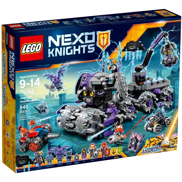 LEGO Nexo Knights 70352 Jestros Monströses Monster-Mobil (MoMoMo) Bild 2
