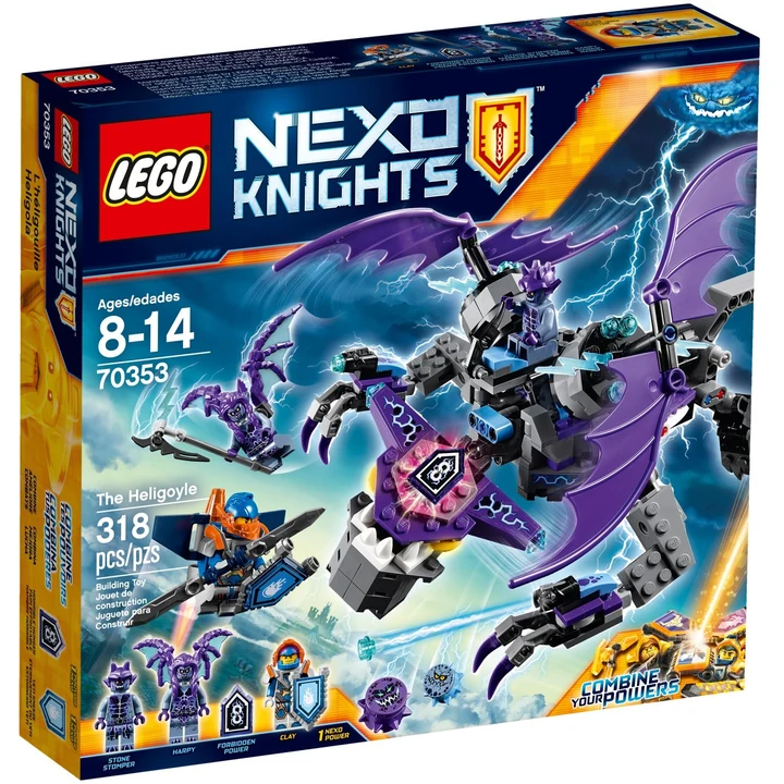 LEGO Nexo Knights 70353 Der Gargoyl-Heli Bild 2