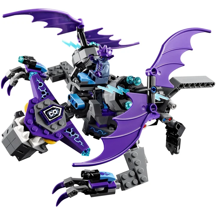 LEGO Nexo Knights 70353 Der Gargoyl-Heli Bild 4