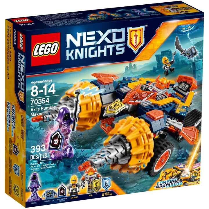 LEGO Nexo Knights 70354 Axls Krawallmacher Bild 2