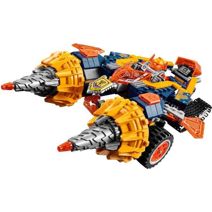 LEGO Nexo Knights 70354 Axls Krawallmacher Bild 4