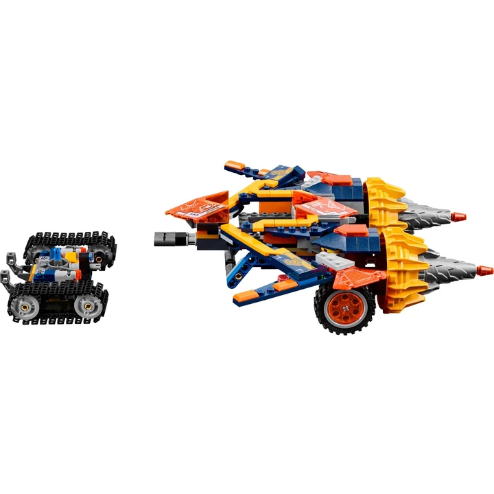 LEGO Nexo Knights 70354 Axls Krawallmacher Bild 5