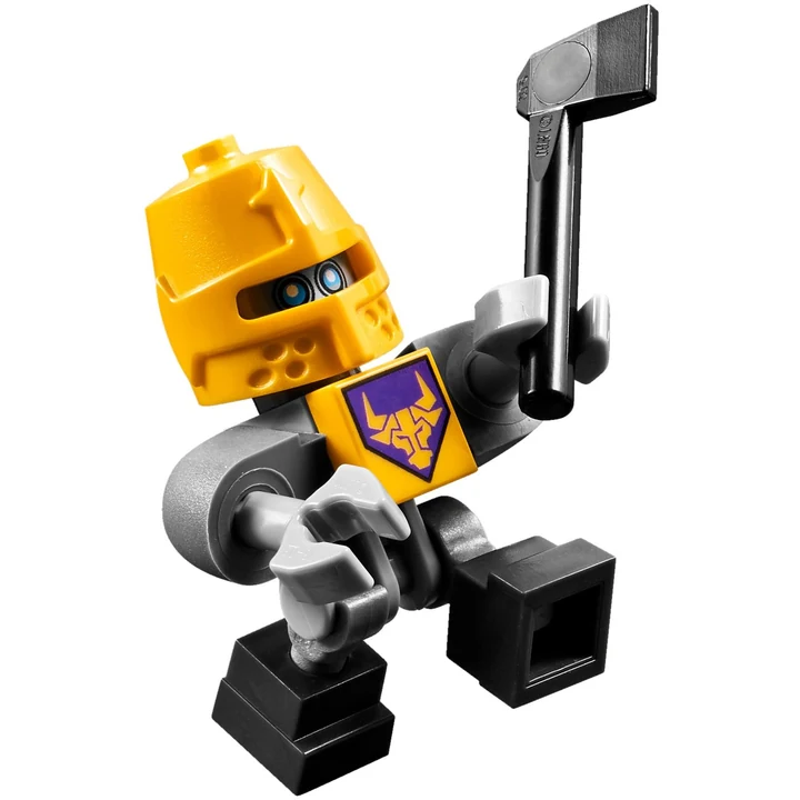 LEGO Nexo Knights 70354 Axls Krawallmacher Bild 9