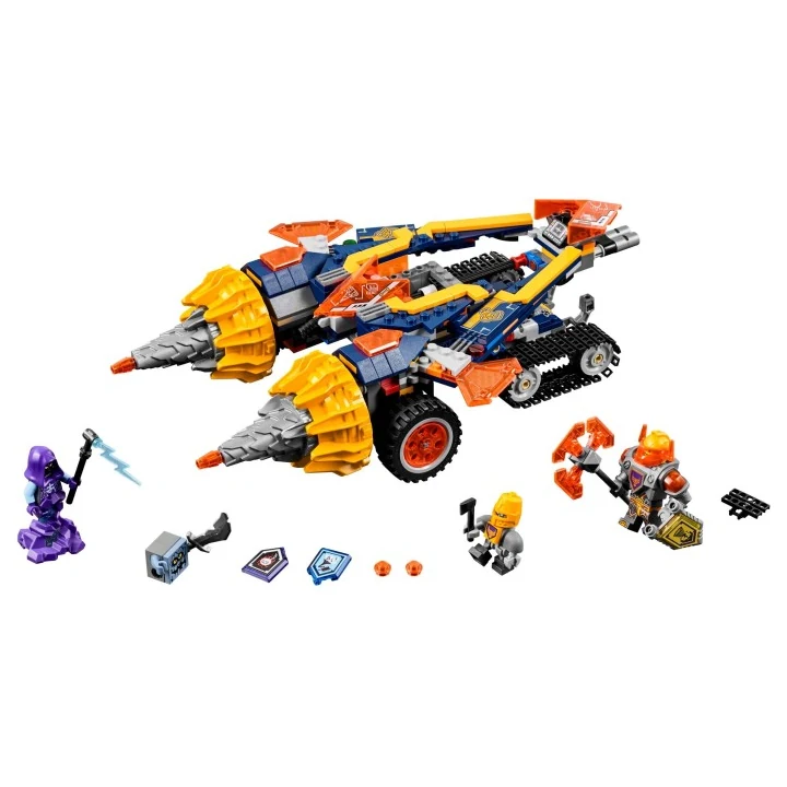 lego Nexo Knights 70354 Axls Krawallmacher