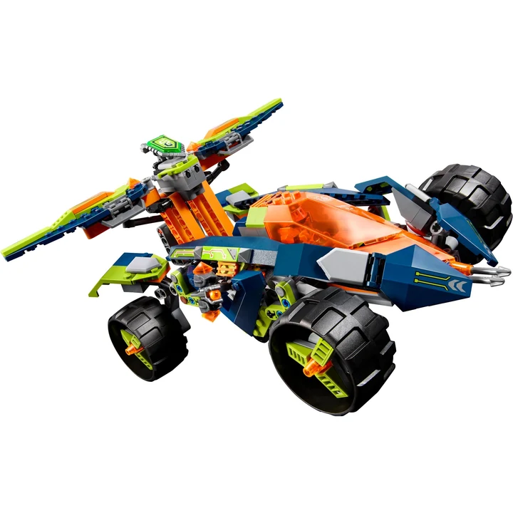 LEGO Nexo Knights 70355 Aarons Klettermaxe Bild 4