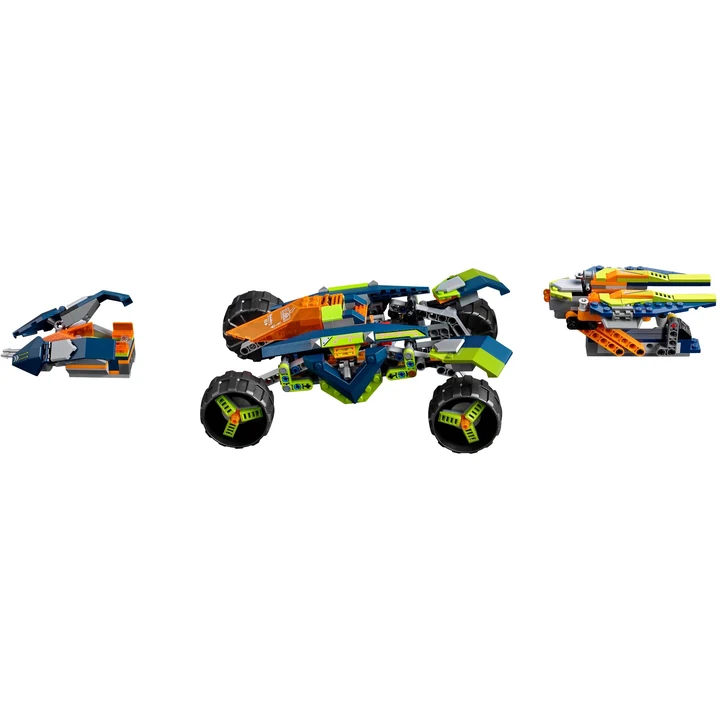 LEGO Nexo Knights 70355 Aarons Klettermaxe Bild 5