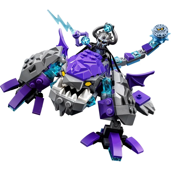 LEGO Nexo Knights 70355 Aarons Klettermaxe Bild 6