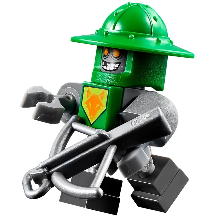 LEGO Nexo Knights 70355 Aarons Klettermaxe Bild 7