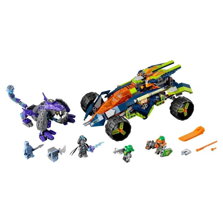 lego Nexo Knights 70355 Aarons Klettermaxe