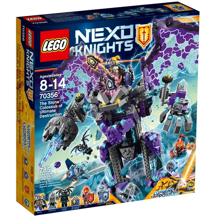 LEGO Nexo Knights 70356 Der stürmische Steinkoloss Bild 2