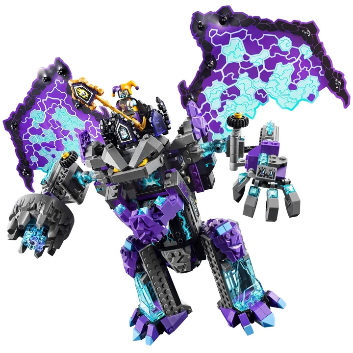 LEGO Nexo Knights 70356 Der stürmische Steinkoloss Bild 4