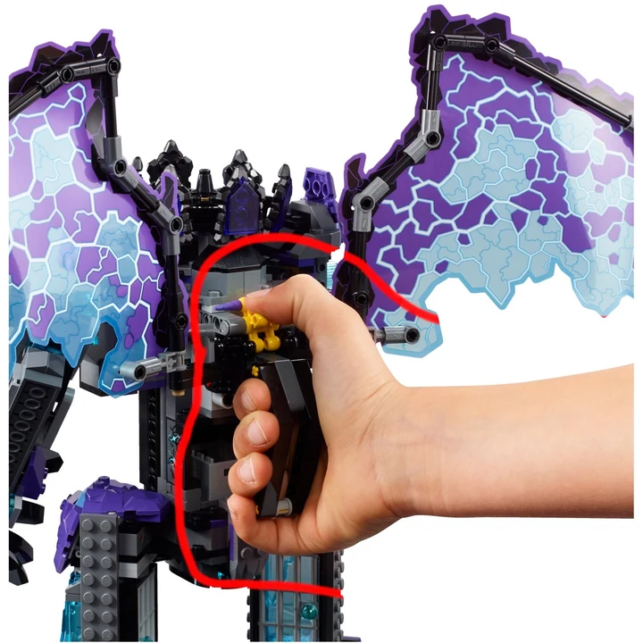 LEGO Nexo Knights 70356 Der stürmische Steinkoloss Bild 5