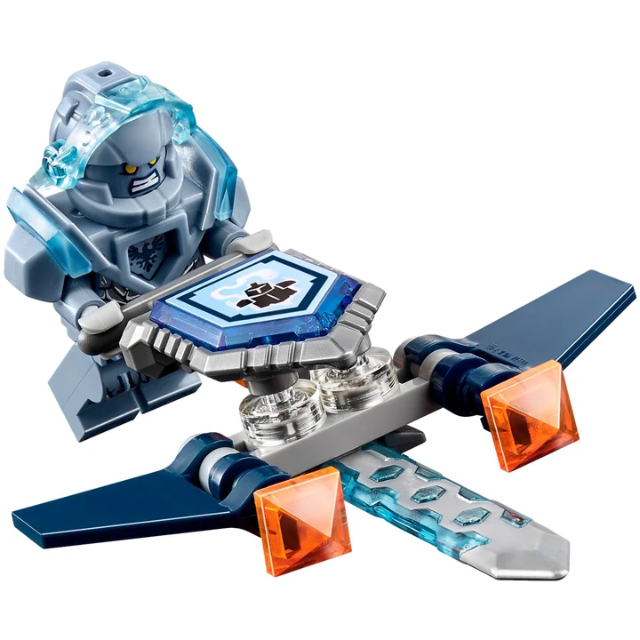 LEGO Nexo Knights 70356 Der stürmische Steinkoloss Bild 6