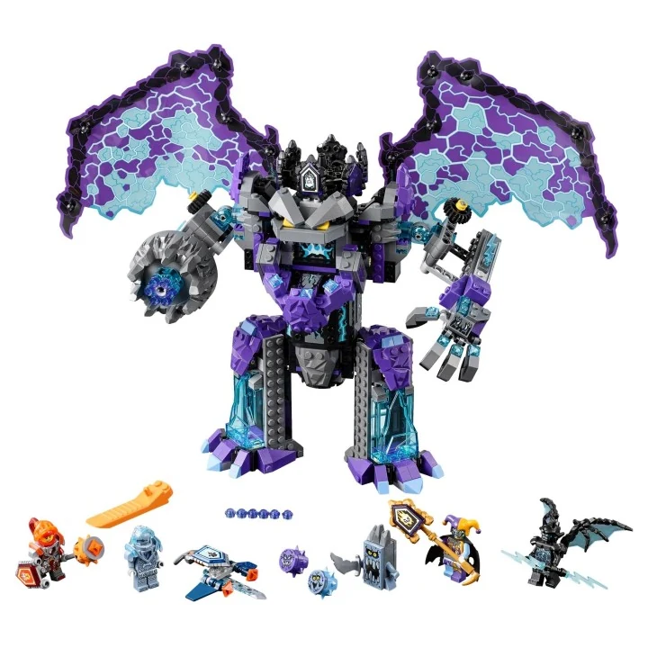 lego Nexo Knights 70356 Der stürmische Steinkoloss