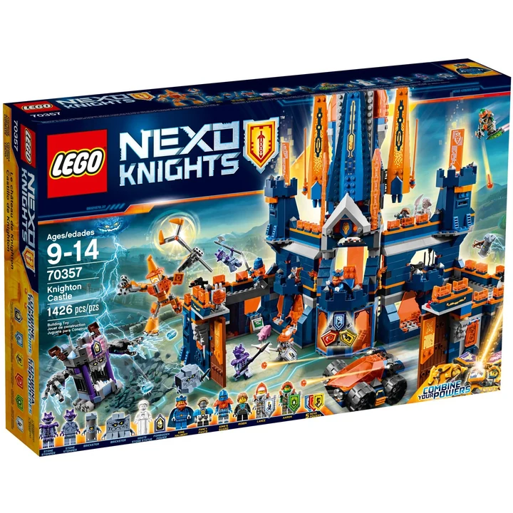 LEGO Nexo Knights 70357 Schloss Knighton Bild 2