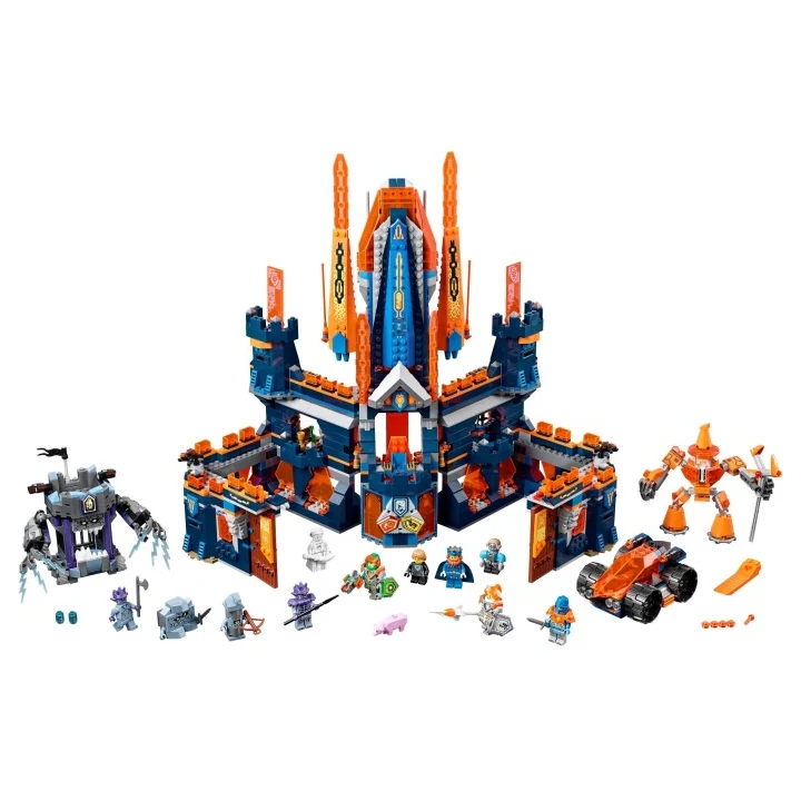 lego Nexo Knights 70357 Schloss Knighton