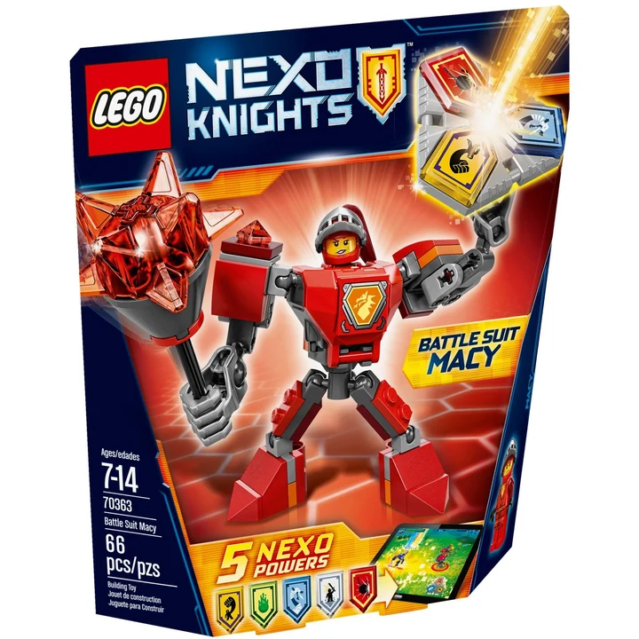 LEGO Nexo Knights 70363 Action Macy Bild 2