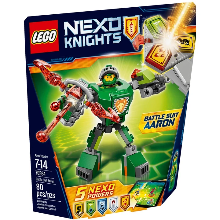 LEGO Nexo Knights 70364 Action Aaron Bild 2