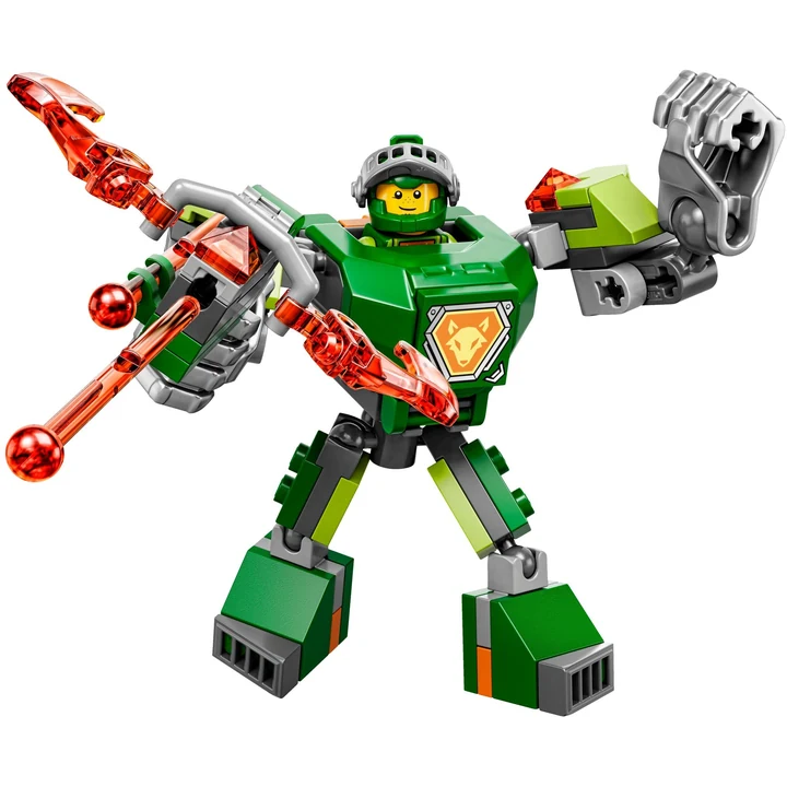 LEGO Nexo Knights 70364 Action Aaron Bild 3